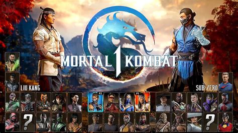 mk 1 roster leak|Mortal Kombat 1 Full Roster Leaked